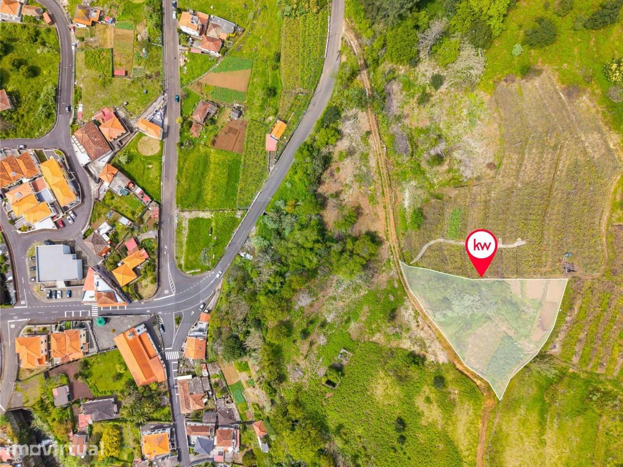 Terreno Rústico em S. Vicente -Rosário- O Seu Refúgio na Natureza - Grande imagem: 3/20