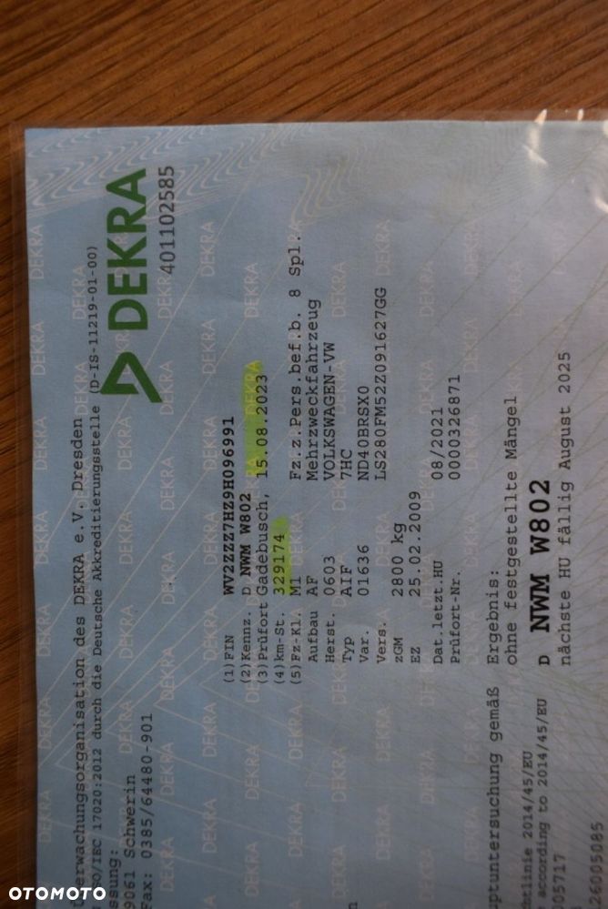 Volkswagen Transporter - 30