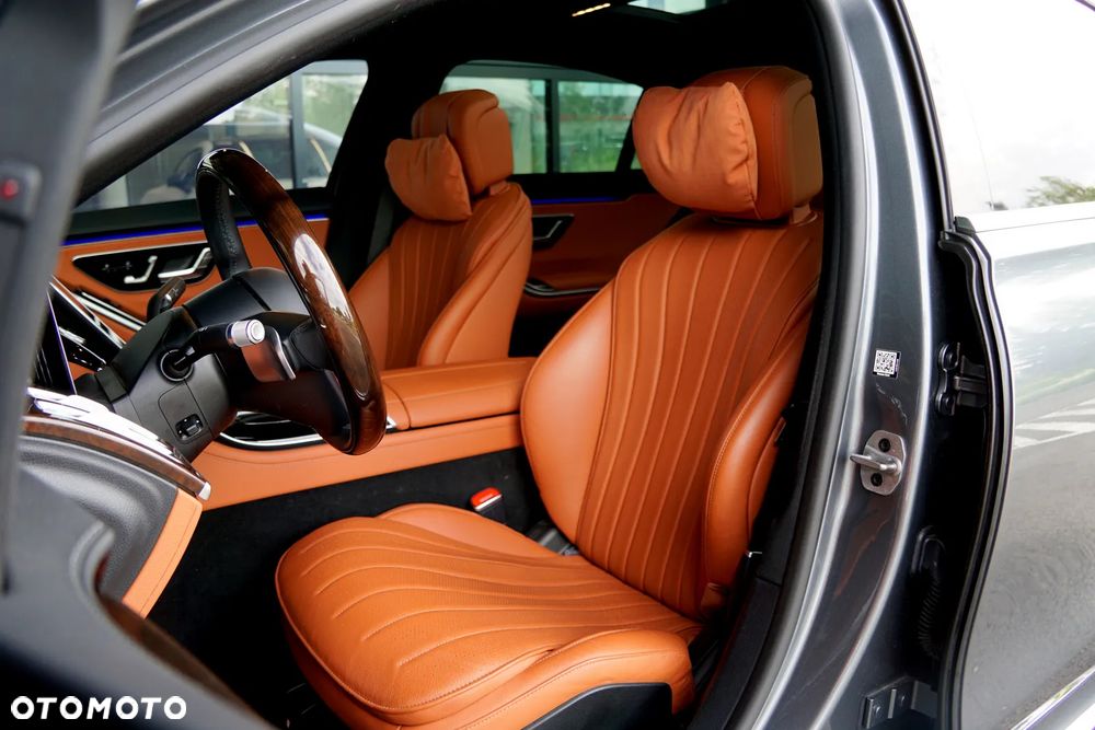 Mercedes-Benz Klasa S 580 e PHEV L 4-Matic AMG Line 9G-TRONIC - 21