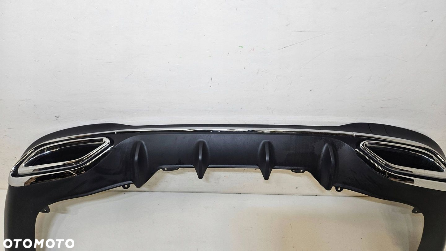 DYFUZOR DOKŁADKA ZDERZAKA TYŁ TYLNA MERCEDES CLA AMG 118 A1188850302 - 3