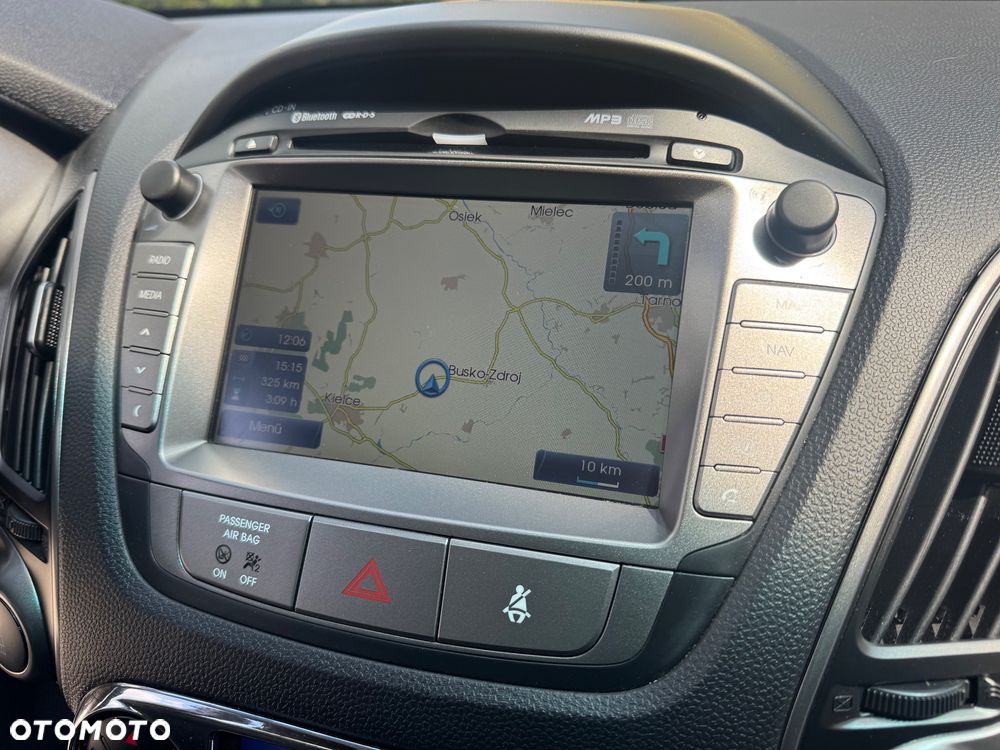Hyundai ix35 blue 1.6 2WD Finale Gold - 25