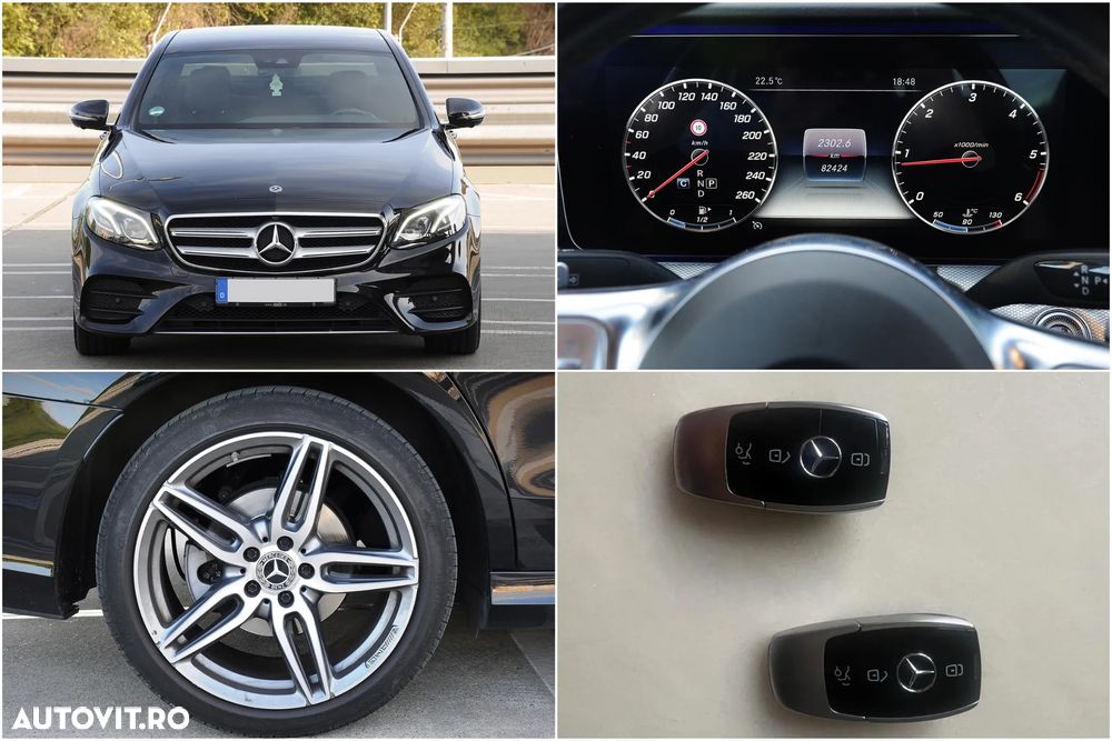Mercedes-Benz E 220 d Aut. - 28