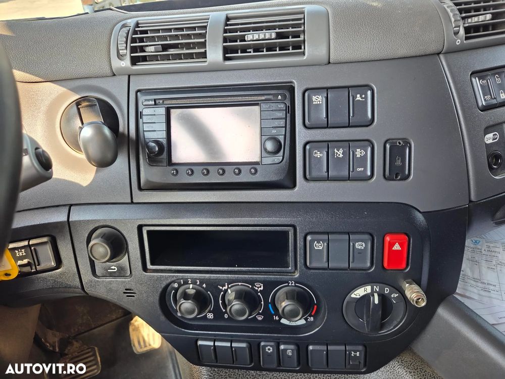 DAF CF 400, 2016, 374.569km, KIT BASCULARE, cutie viteze AUTOMATA, 1 pat, 400 CP Euro 6, Anv fata 315/80R22,5 NOI, anv spate 50% ok, rezervor motorina 450l din aluminiu, PROMOTIE 13.900 EUR+Tva - 23