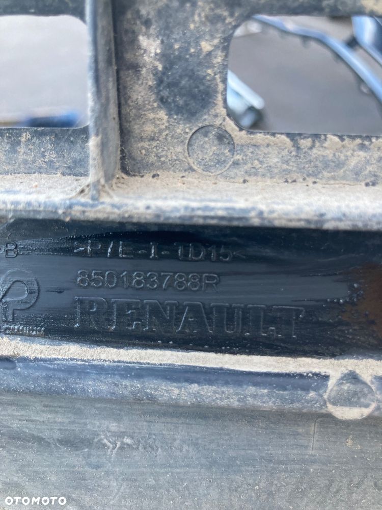 RENAULT MEGANE 4 IV HB DOLNA NAKŁADKA DOKŁADKA LISTWA SPOILER ZDERZAKA TYLNEGO TYŁ dyfuzor - 7