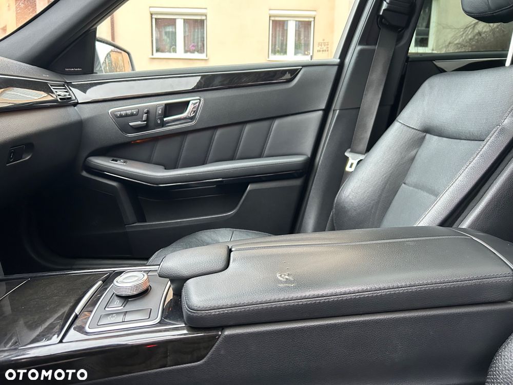 Mercedes-Benz Klasa E 350 CDI BlueEff Avantgarde - 10