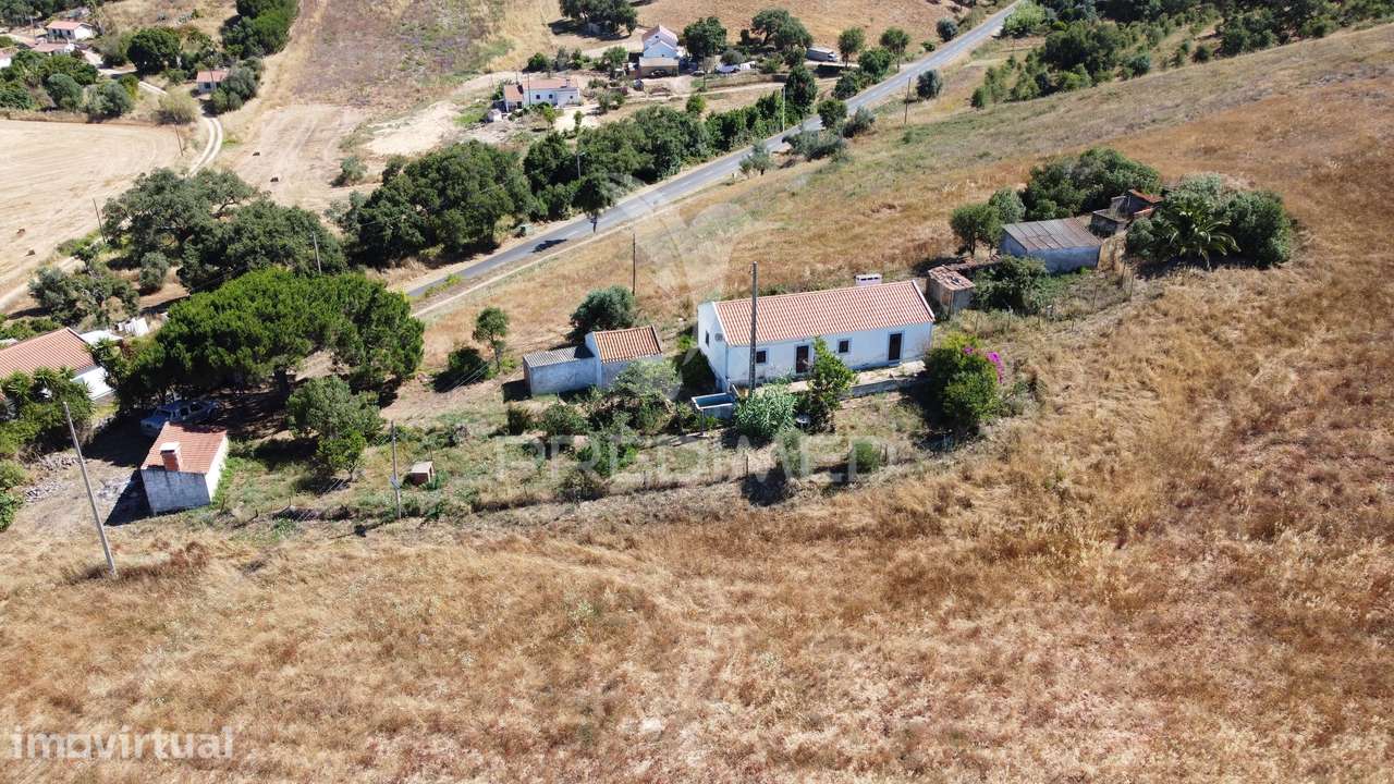 Quinta com Habitação e Terreno de 2,89 Hectares, Odemira - Grande imagem: 3/14