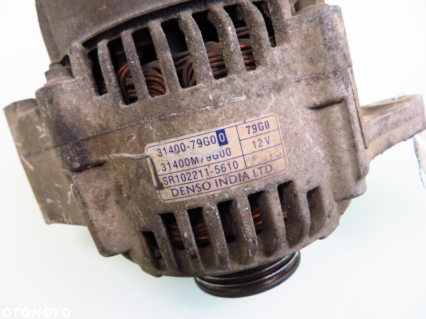 ALTERNATOR SUZUKI ALTO VI 1.1 3140079G00 - 6