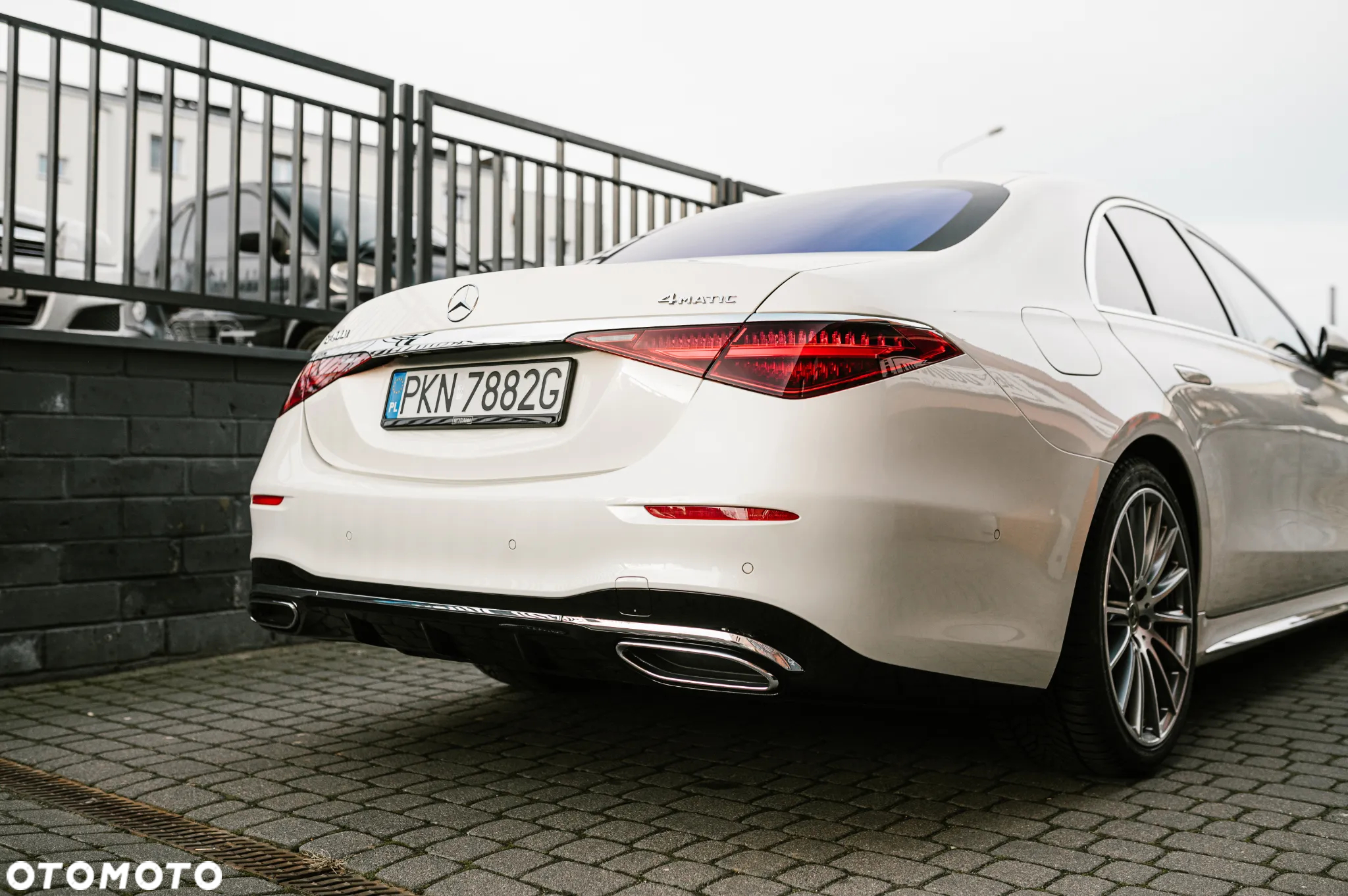 Mercedes-Benz Klasa S 400 d 4-Matic 9G-TRONIC - 15