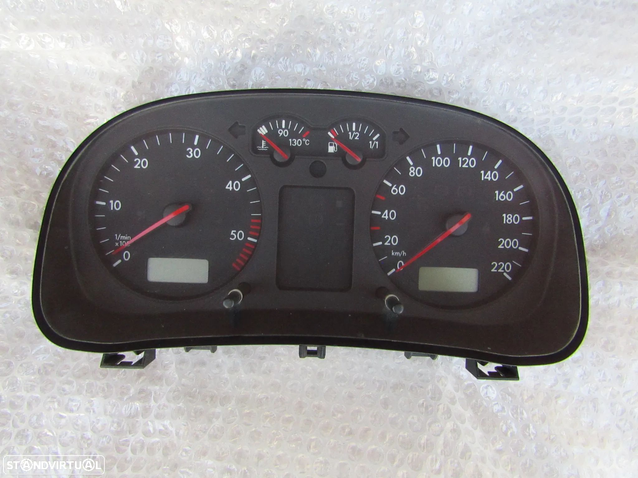 Quadrante /Mostrador conta-quilometros VW GOLF IV ref.0 263 604 025 (ver detalhes) - 1