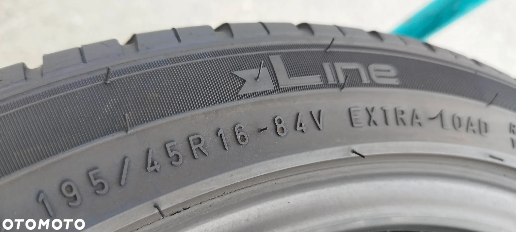 195/45/16 nokian zline - 6