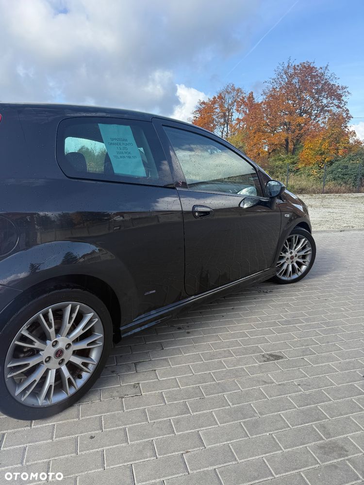 Fiat Grande Punto 1.9 Multijet 8V Sport - 3