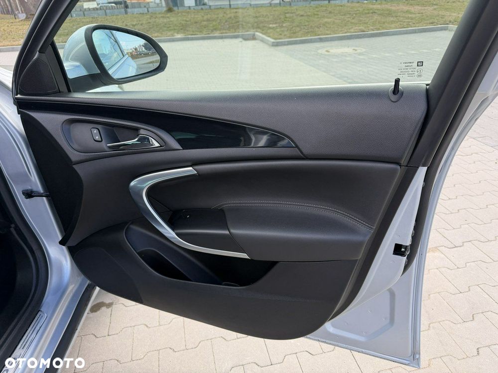 Opel Insignia 2.0 CDTI Cosmo ecoFLEX S&S - 27