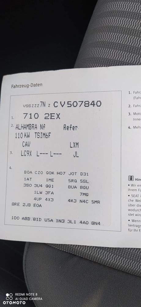 Seat Alhambra 1.4 TSI Reference - 25
