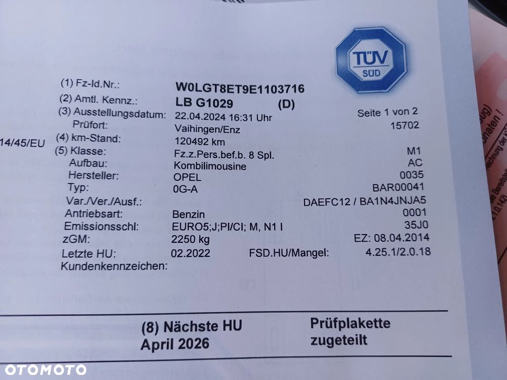 Opel Insignia 1.6 SIDI T ecoFLEXStart/Sto Innovation - 15