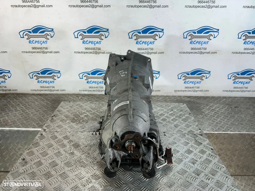 .Caixa 6 Velocidades Automática GA6HP19Z - QE BMW Serie 1 Serie 3 Serie 5 7556047 - 6