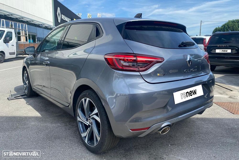 Renault Clio 1.0 TCe RS Line - 4
