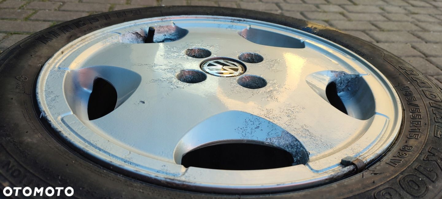 Felgi Aluminiowe Oryg. Vw Golf I Golf II Polo 15Cali 6jx15 Et35 4x100 Ø57,1 - 7