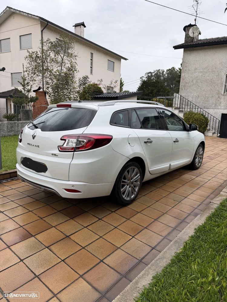 Renault Mégane Sport Tourer 1.5 dCi GT Line SS - 7
