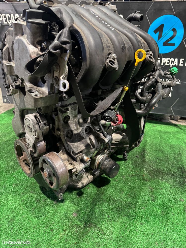 Motor Nissan Qashqai 2.0 Gasolina 4x4 - 3