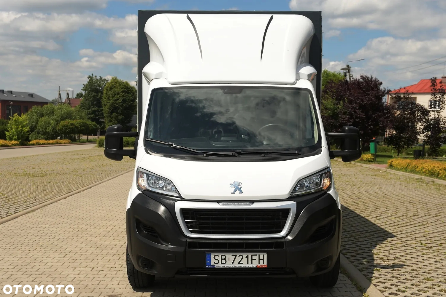 Peugeot DUCATO BOXER PLANDEKA 10 PALET DRZWI - 12