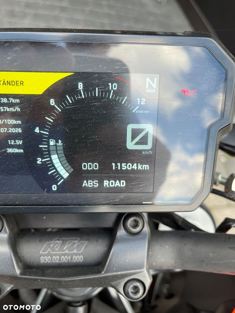 KTM Duke 125 - 7