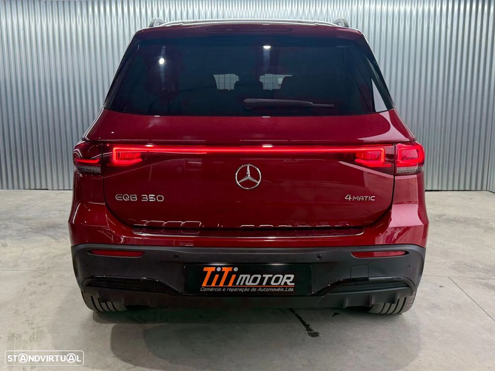 Mercedes-Benz EQB 350 4Matic AMG Line - 5