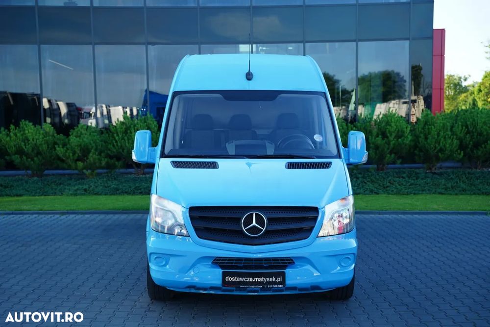 Mercedes-Benz SPRINTER 316 CDI / EXTRA LUNG / MAXI / 4.8 M CHEMINE / MANUALĂ / PANEL / IMPORTAT / EURO 6 - 3