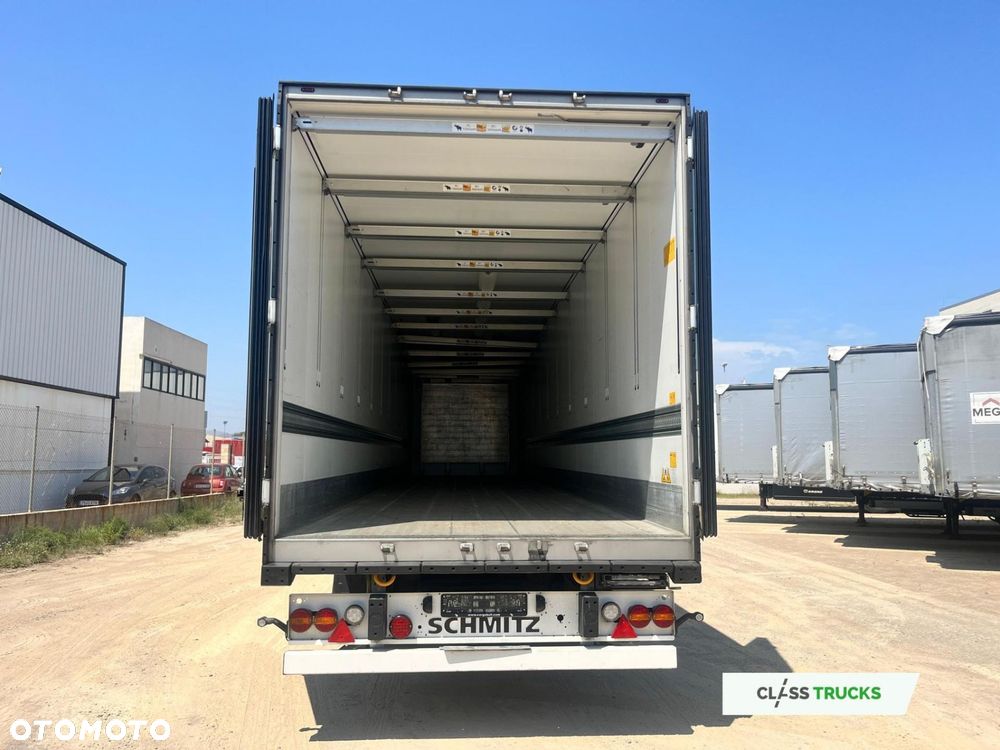 Schmitz Cargobull Double Deck FP 60 Carrier Vector 1550 Lifting Axle - 8