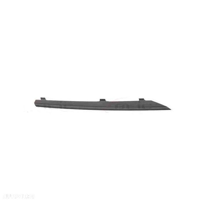 Bandou grila bara fata dreapta Bmw Seria 3 (E90/E91), 08.2008-06.2012, pentru versiunea cu lampi de ceata, 51117198900 - 1