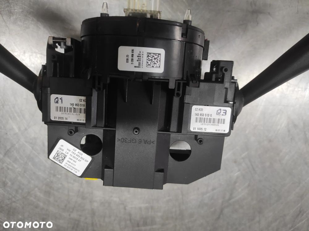 GOTOWY ZESTAW POD TEMPOMAT MULTIFUNKCJĘ 1K0 VW GOLF 5 TOURAN SIROCCO CADDY SEAT LEON 2 ALTEA TOLEDO 3 ALTEA XL SKODA OCTAVIA 2 SPRAWNY GWARANCJA WYSYŁKA !!!! - 4