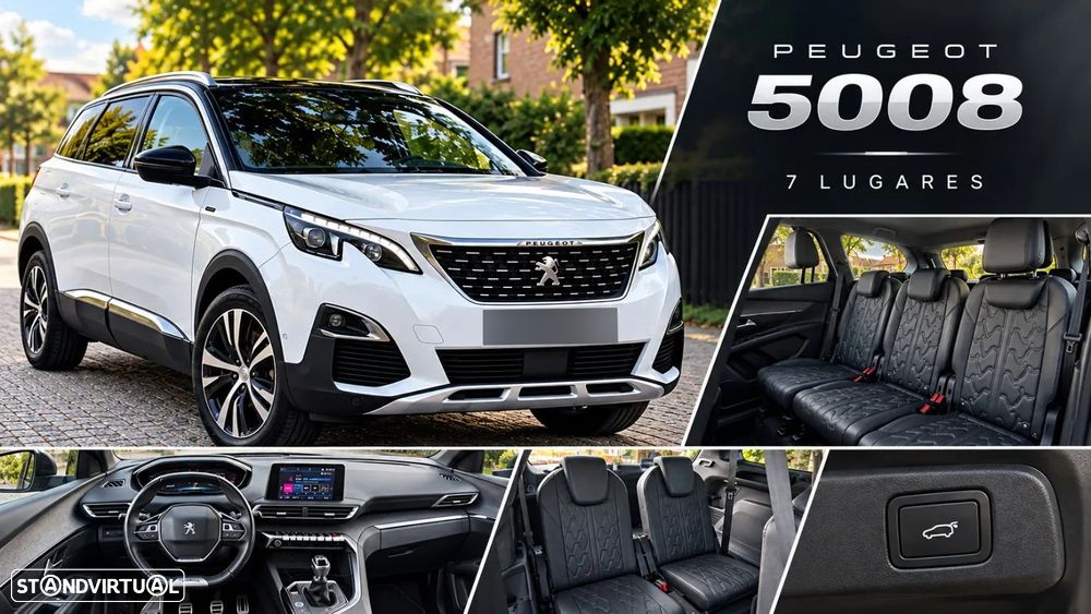 Peugeot 5008 2.0 BlueHDi GT Line - 21