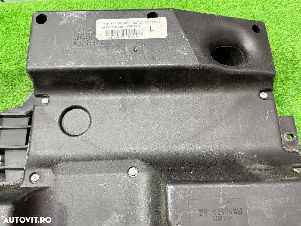 DIFUZOR + AMPLIFICATOR AUDIO HONDA CR-V 2.2 DIESEL 2015 COD OEM 39186-T1G-E111-M1 39186T1GE111M1 TS-02506ZH TS02506ZH 81500-T1G-E820 81500T1GE820 2012-2016 - 7