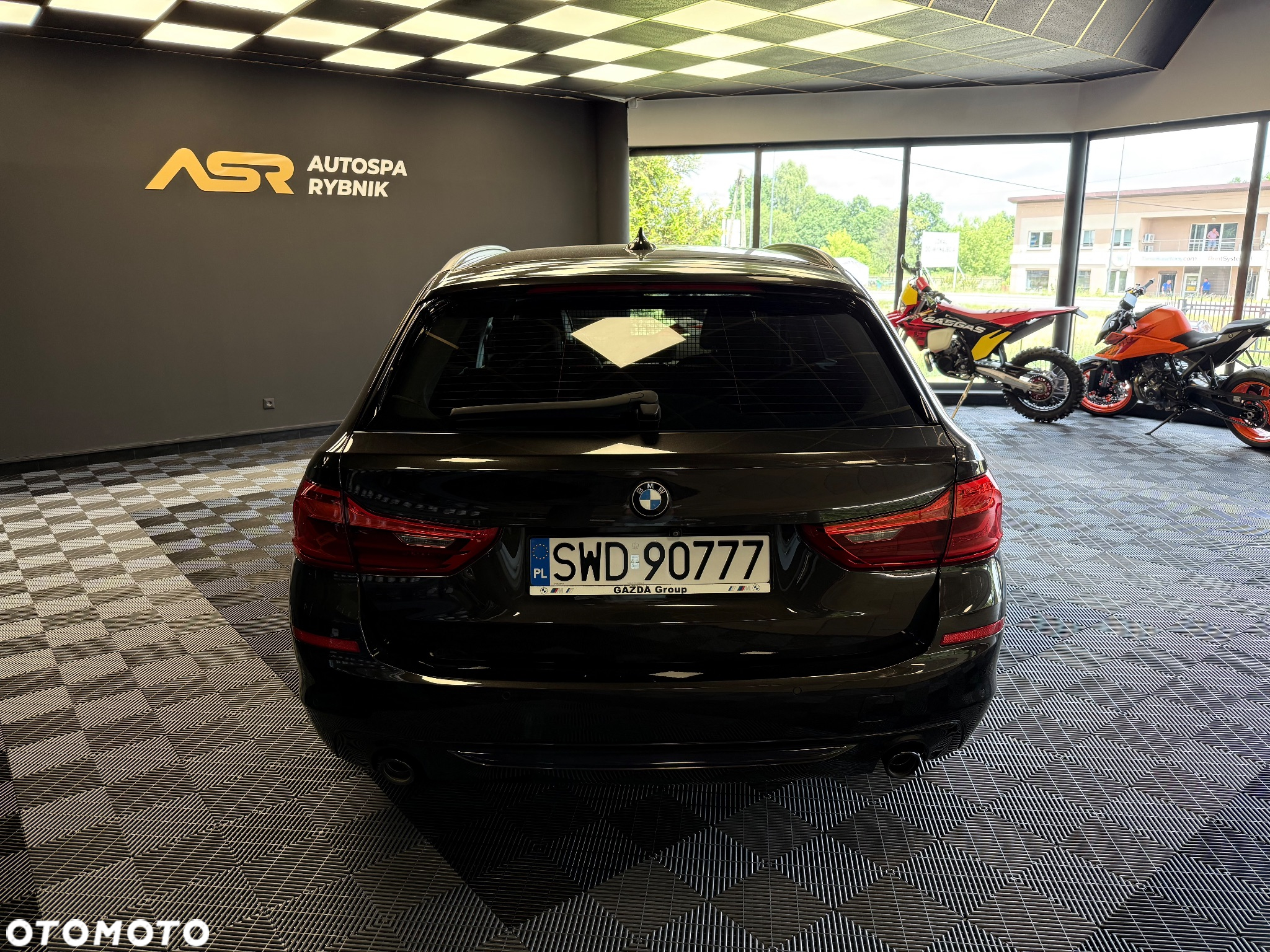 BMW Seria 5 520d Luxury Line sport - 5