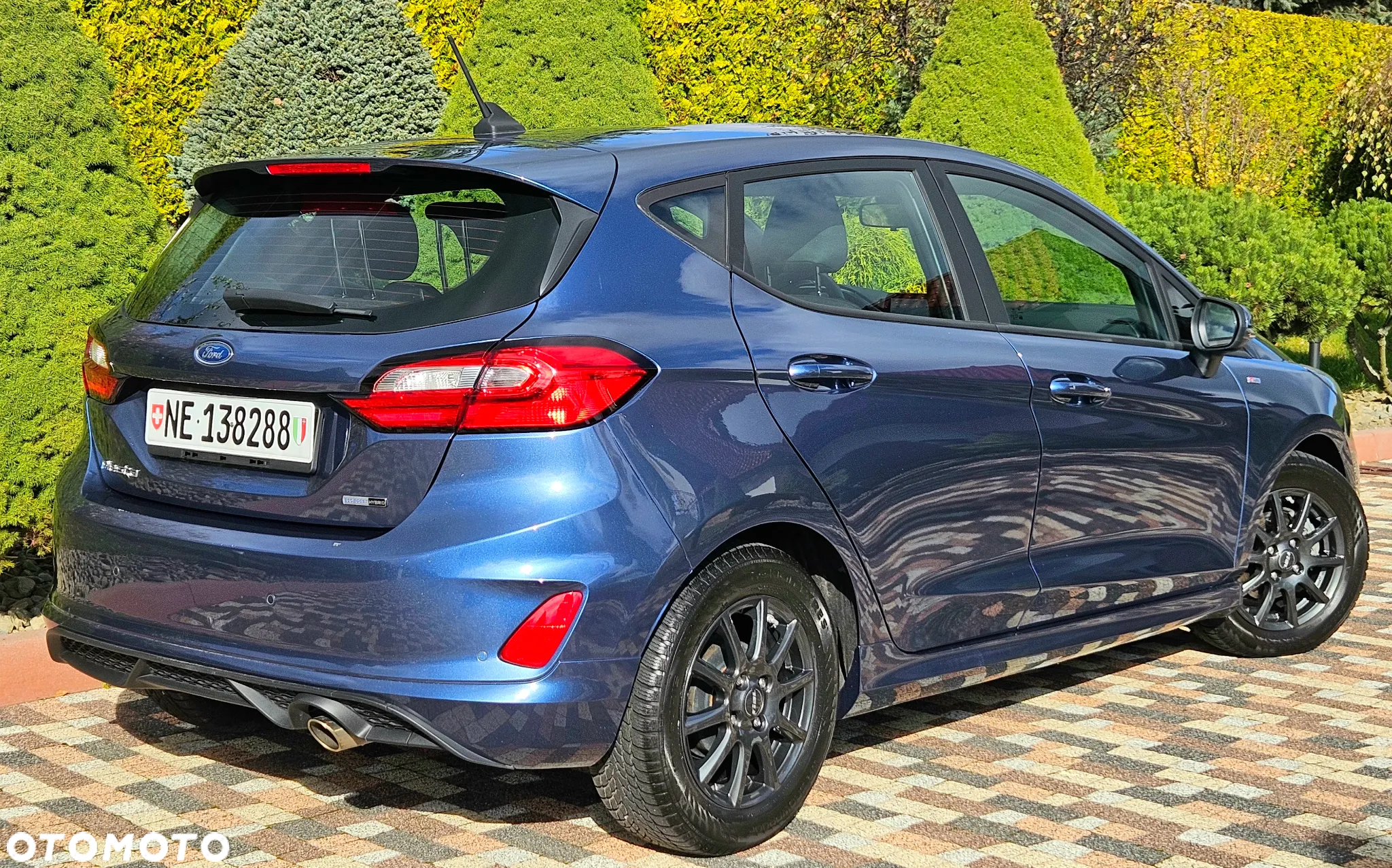 Ford Fiesta 1.0 EcoBoost Hybrid S&S ST-LINE - 31