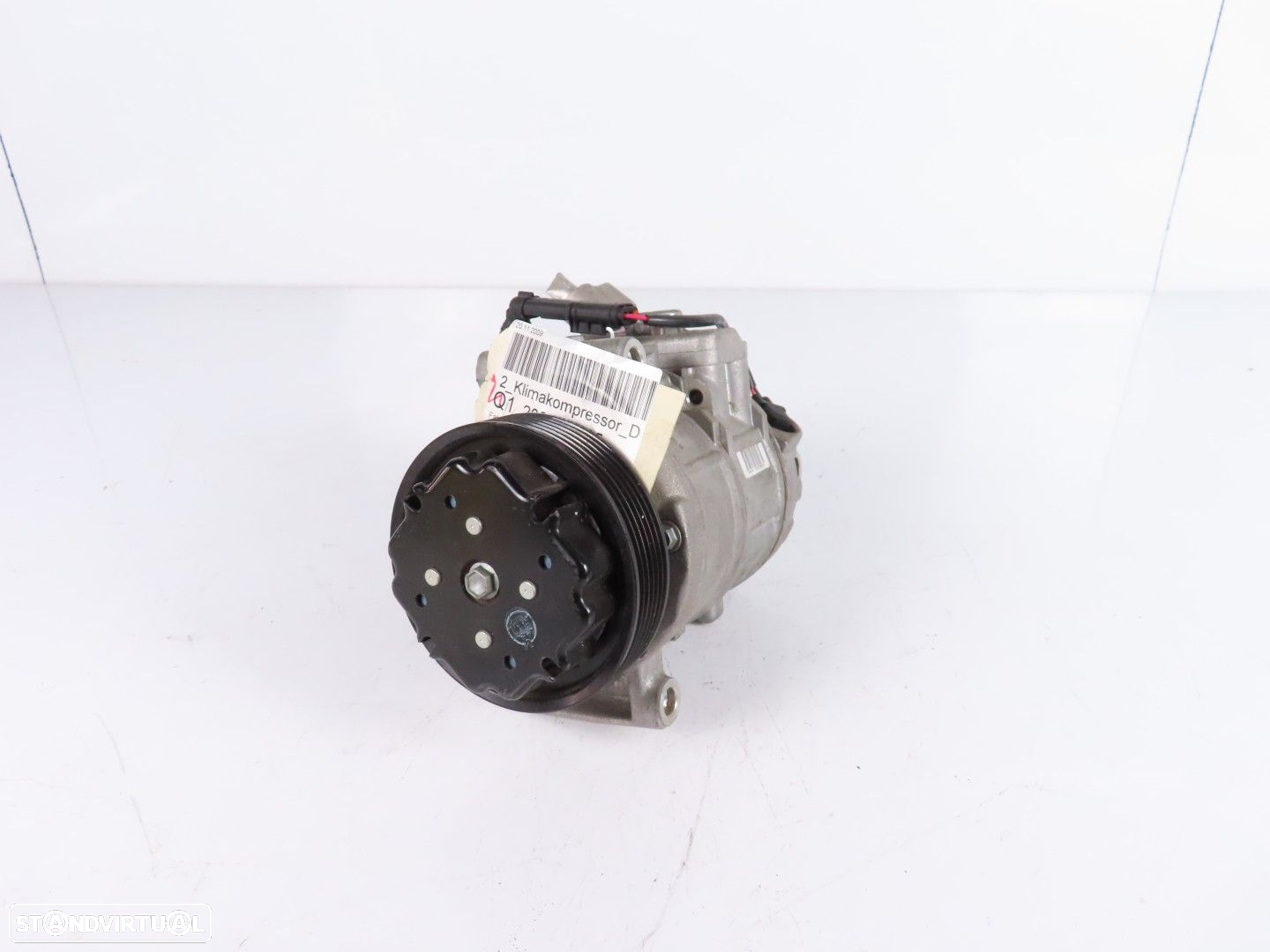 Compressor de AC / Ar Condicionado Usado / Original BMW 5 (E60)/BMW 5 Touring (E... - 2