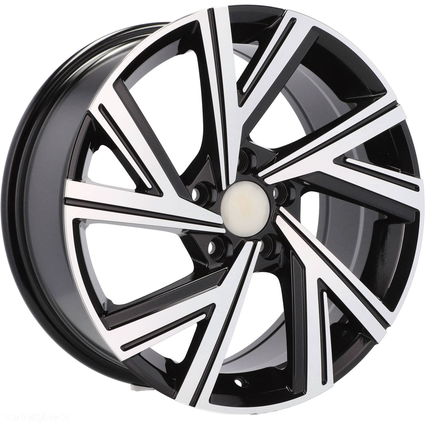 4x Felgi 18 m.in. do VW T-ROC Arteon Passat CC B7 B8 Tiguan - B5805 - 2