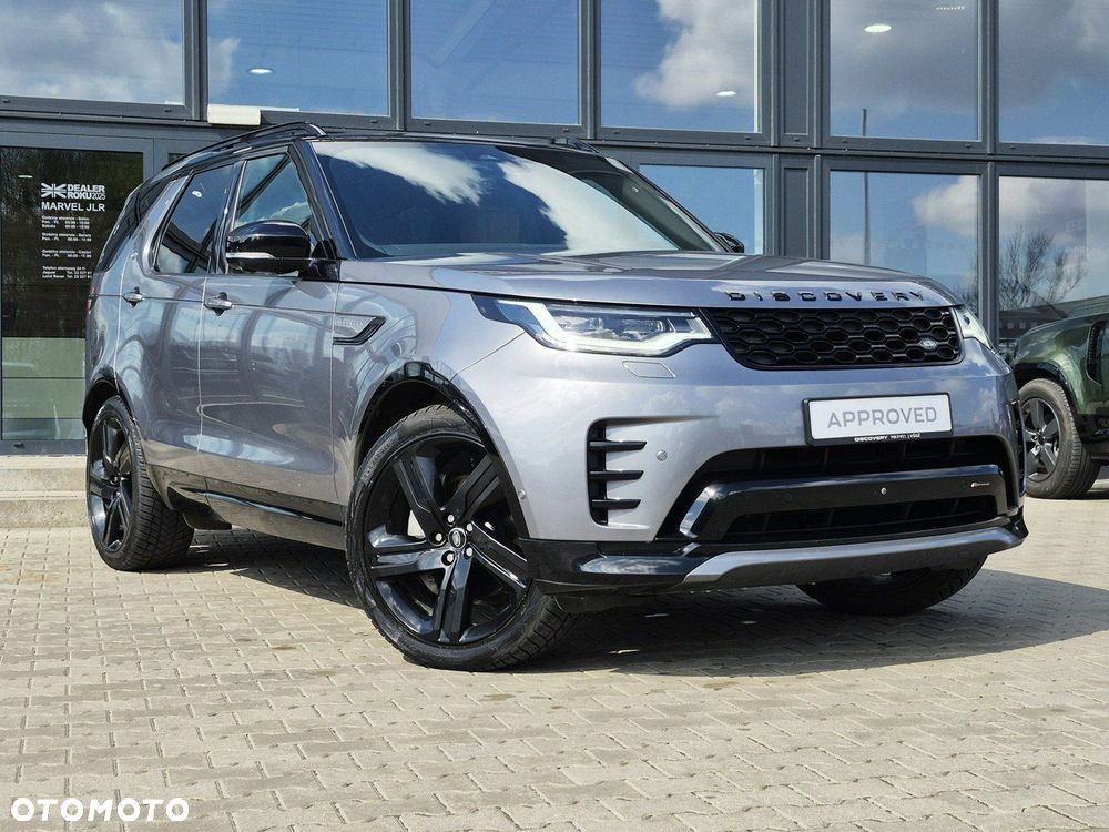 Land Rover Discovery 3.0 D300 mHEV R-Dynamic HSE - 5