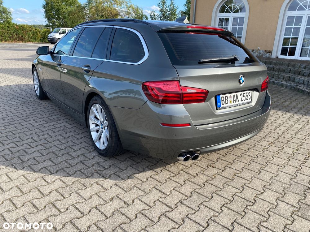 BMW Seria 5 520d Luxury Line sport - 6