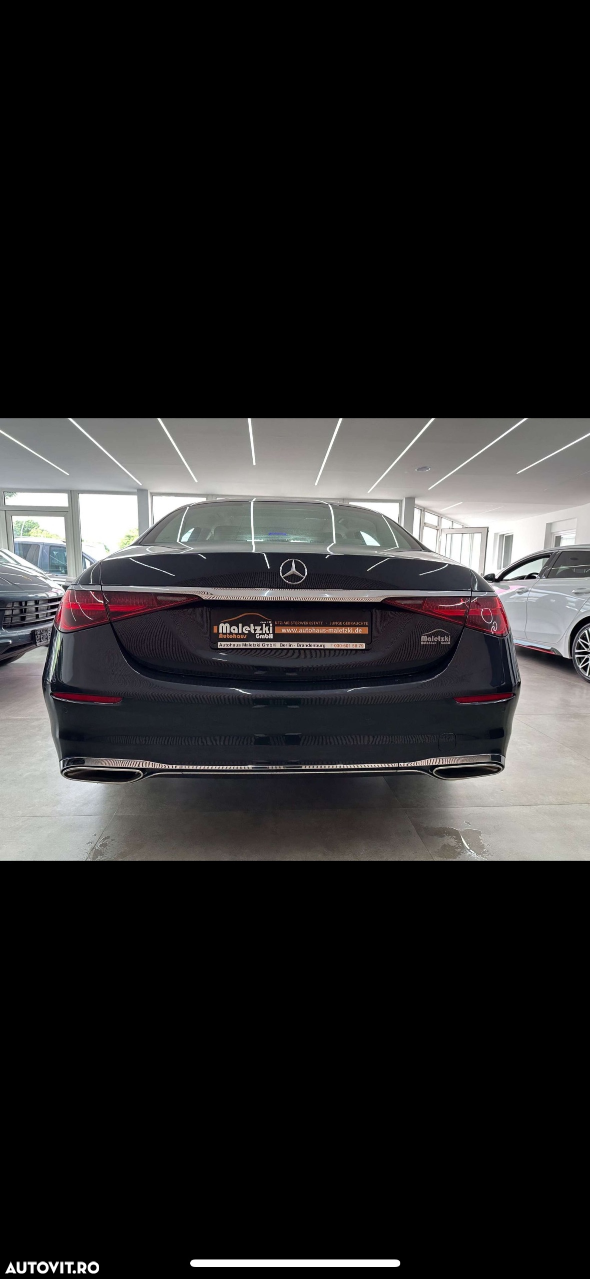 Mercedes-Benz S 450 4Matic 9G-TRONIC - 4