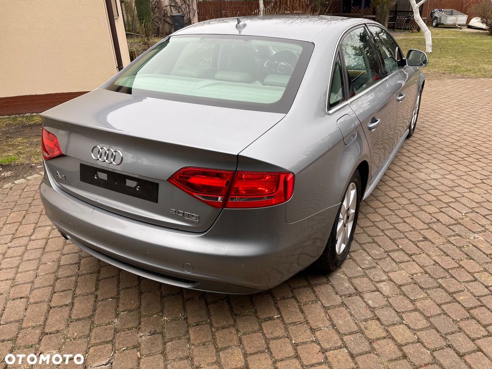 Audi A4 Limousine 2.0 TDI DPF quattro S line Sportpaket (plus) - 3