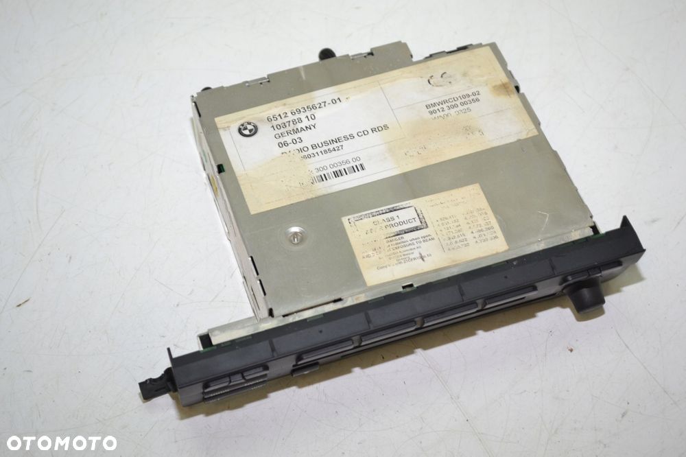 BMW E46 RADIO FABRYCZNE CD BUSINESS 6935627 - 5