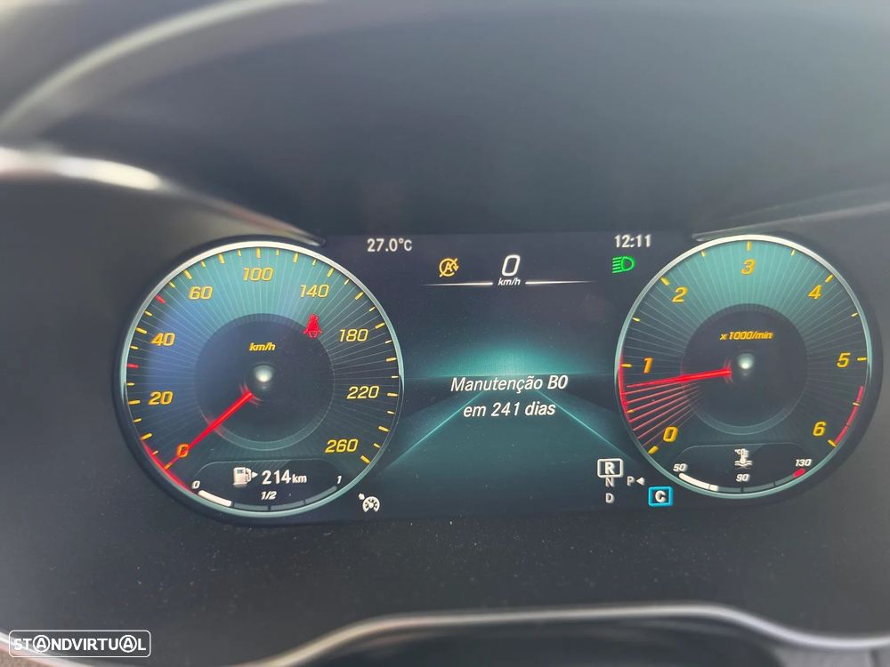 Mercedes-Benz GLC 300 d 4Matic 9G-TRONIC AMG Line - 45