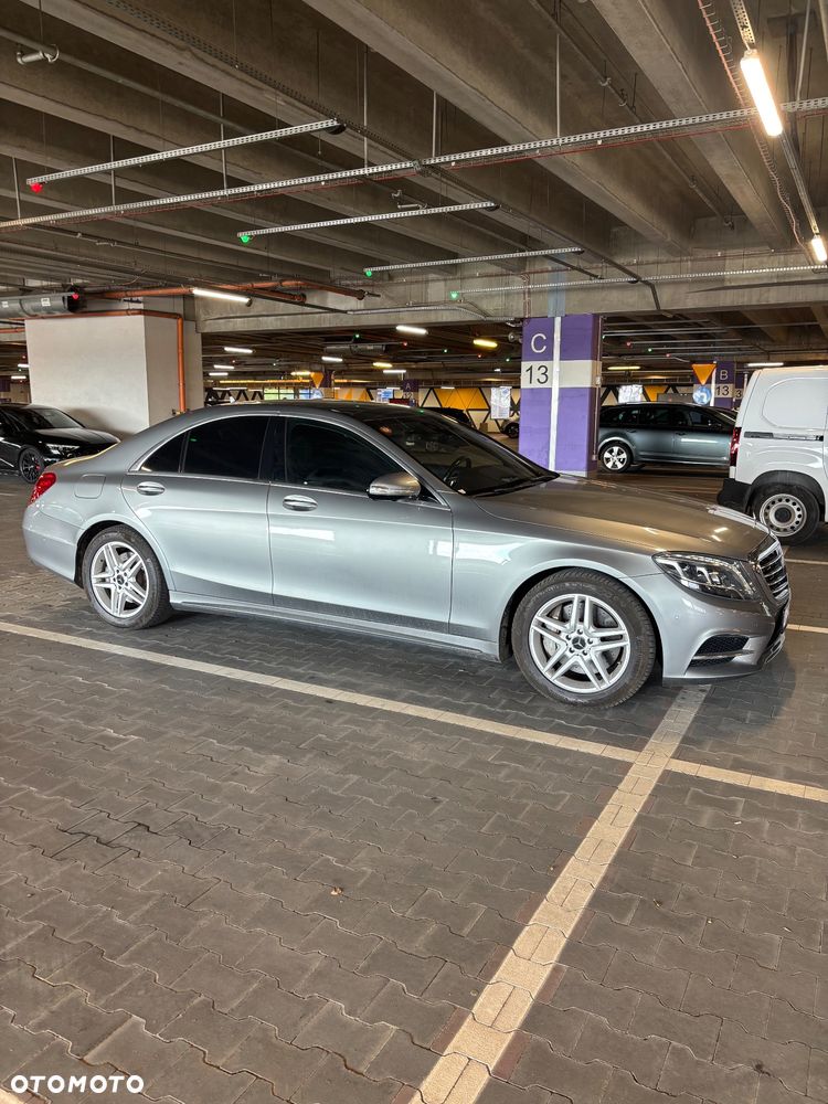 Mercedes-Benz Klasa S 400 (HYBRID) h - 4