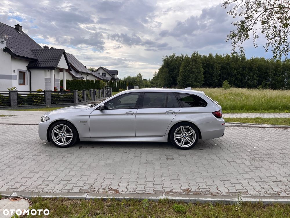 BMW Seria 5 520d xDrive M Sport sport - 10