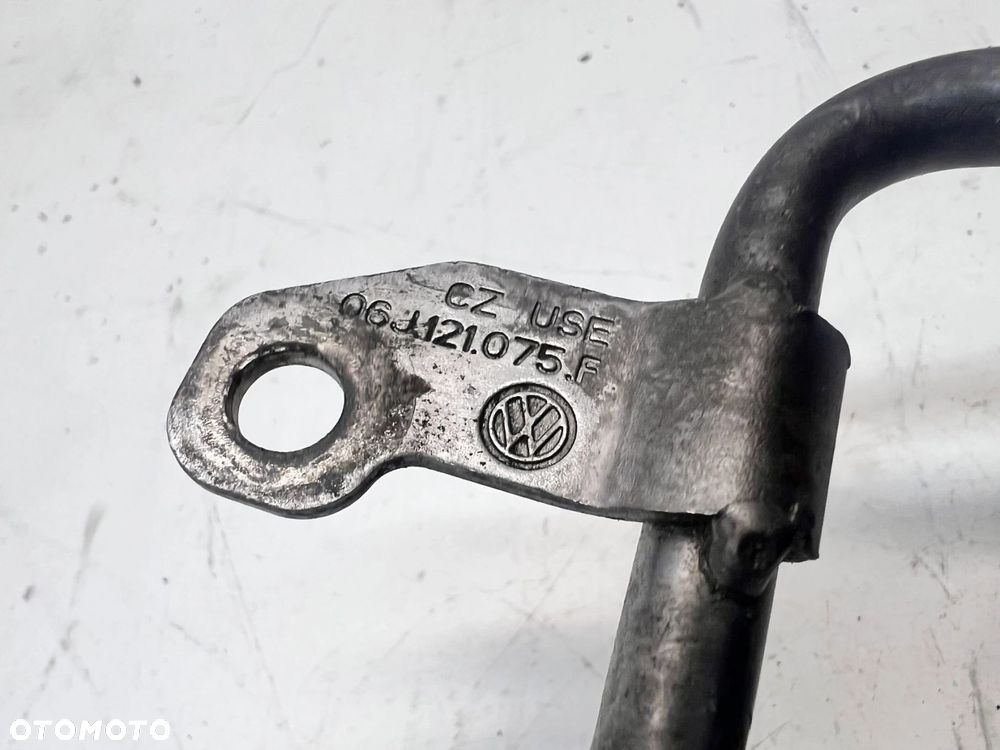 RURA PRZEWÓD WODY AUDI VW A4 B8 1.8 TFSI 2.0 TFSI 06J121075F - 7