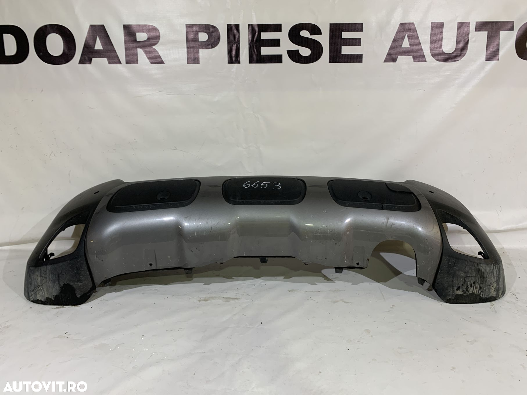 Bara spate Citroen C3 Aircross, 2017, 2018, 2019, 2020, cod origine OE 13489730. - 7