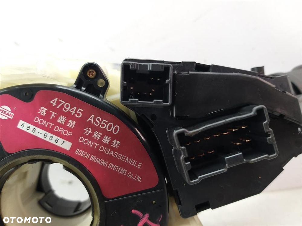 Przełącznik zespolony pająk Nissan Primera P12 2002-2007 25540AV600 - 8