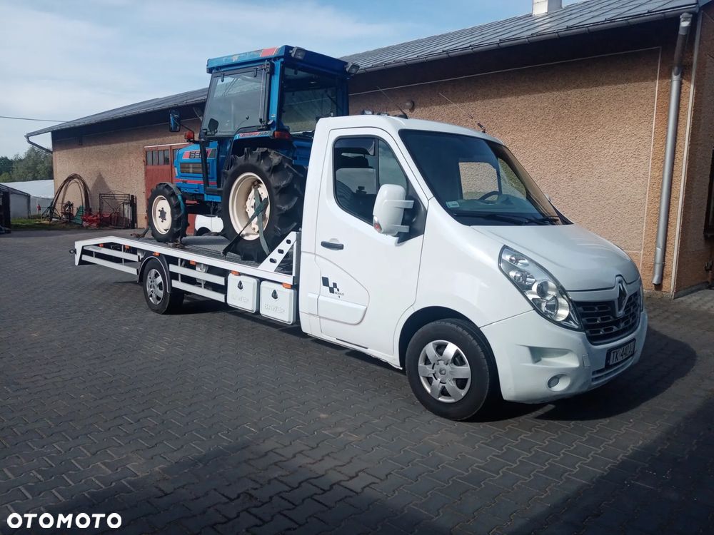 Renault MASTER RWD (napęd na tył) Laweta - 28