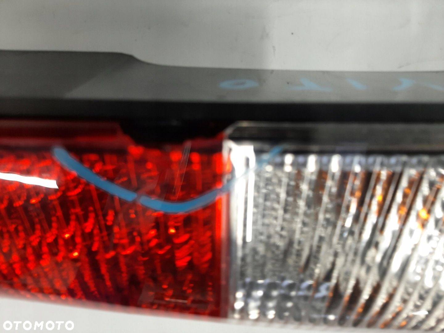 MERCEDES-BENZ VITO VIANO 2003- W639 4MATIC LAMPA TYLNA LEWA LEWY TYŁ - 5