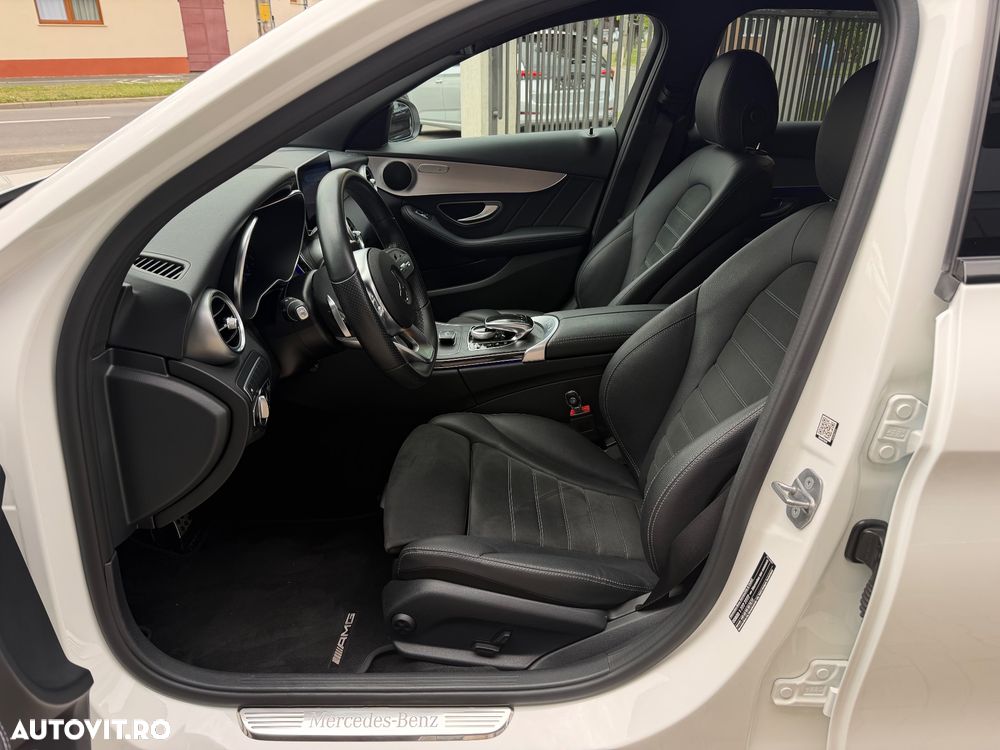 Mercedes-Benz C 220 d 4Matic 9G-TRONIC AMG Line - 14